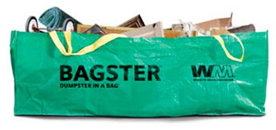 Dumpster bag 4 x - 8,